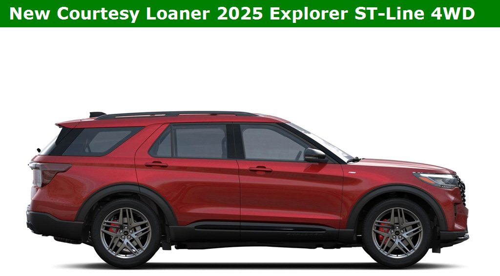 New 2025 Ford Explorer ST-Line w/ Premium Package image 41
