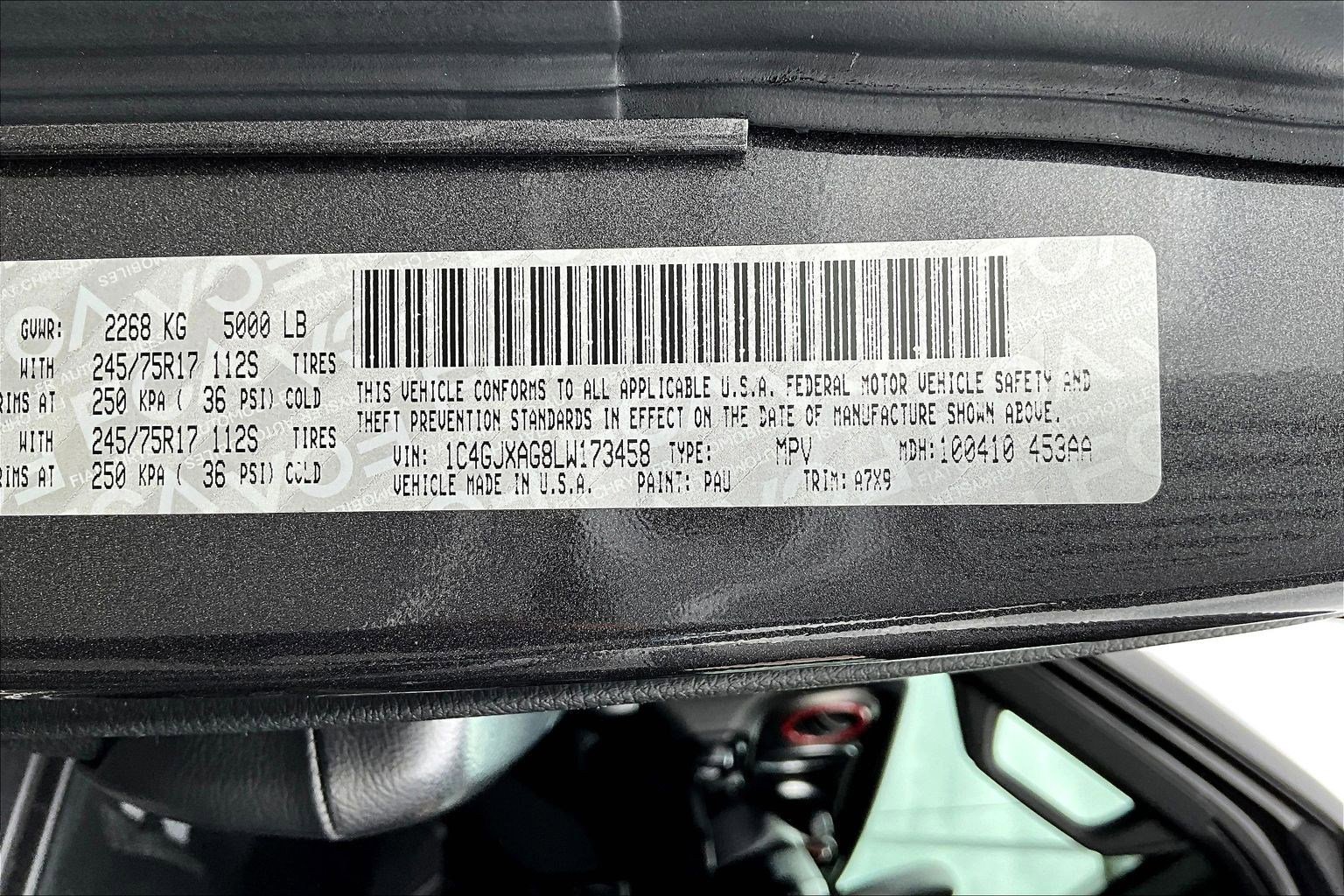 Used 2020 Jeep Wrangler Sport image 19