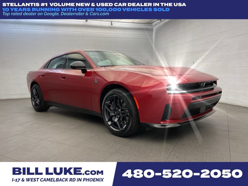 New 2026 Dodge Charger Scat Pack w/ Blacktop Package