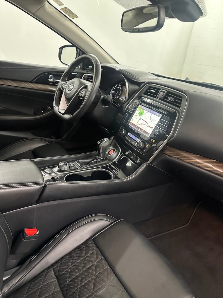 Used 2017 Nissan Maxima Platinum FWD image 37
