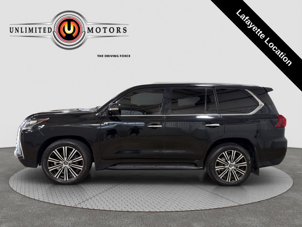 Used 2019 Lexus LX 570 4WD w/ Luxury Package image 25
