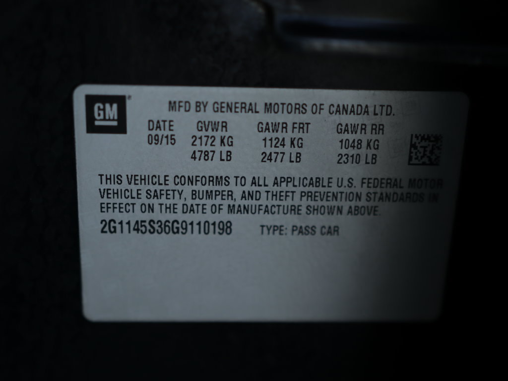 Used 2016 Chevrolet Impala LTZ FWD image 38