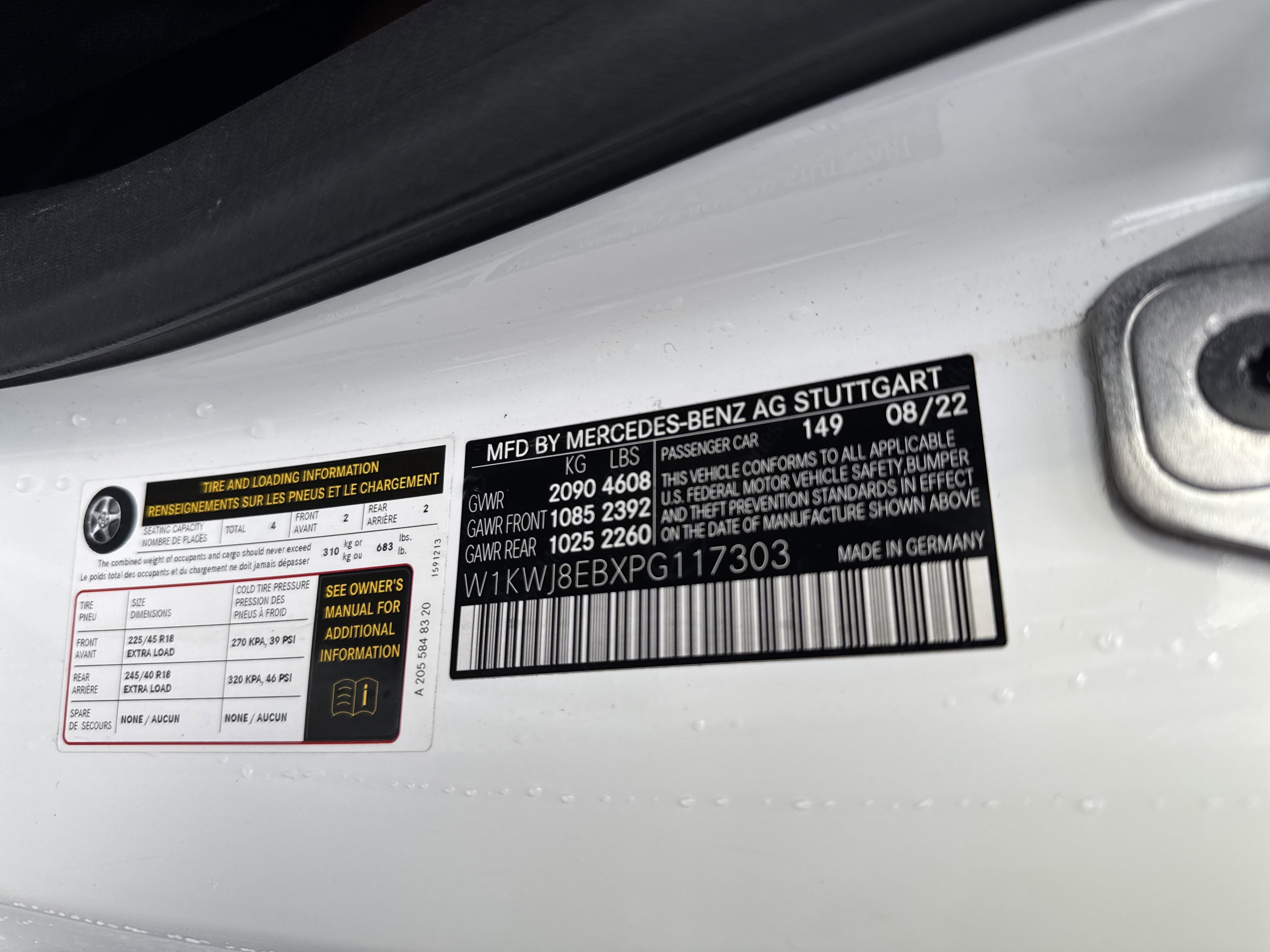 Certified 2023 Mercedes-Benz C 300 4MATIC Coupe image 27