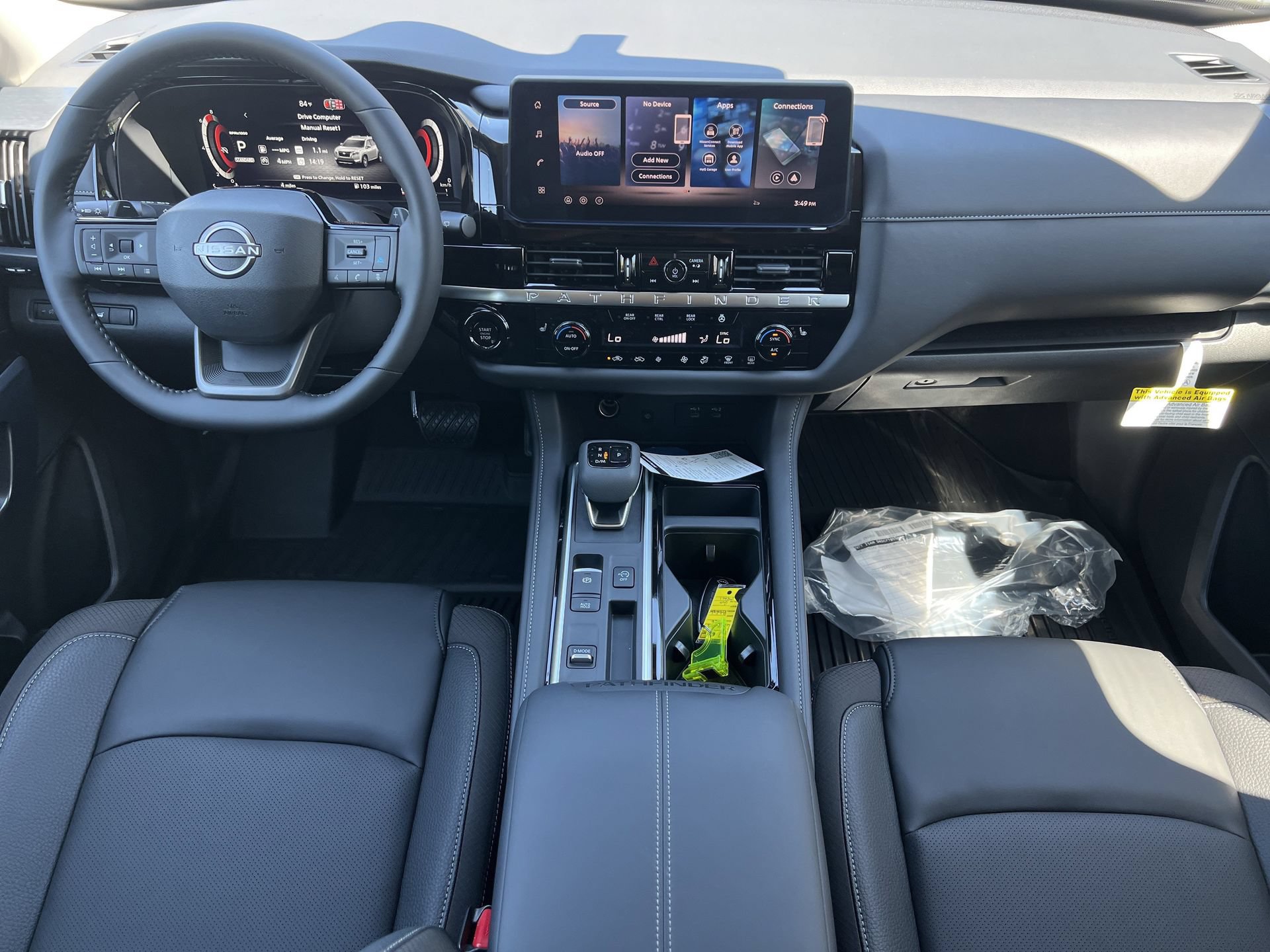 New 2026 Nissan Pathfinder SL w/ Cargo Package FWD image 2