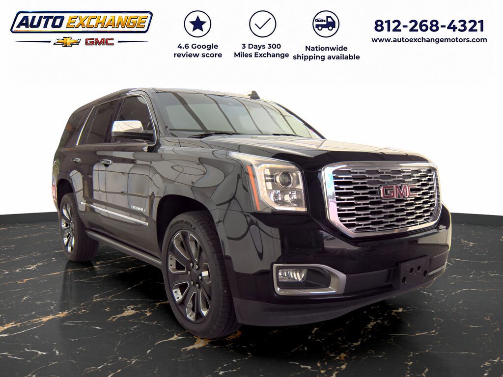 Used 2019 GMC Yukon Denali w/ Denali Ultimate Black Edition AWD/4WD image 5