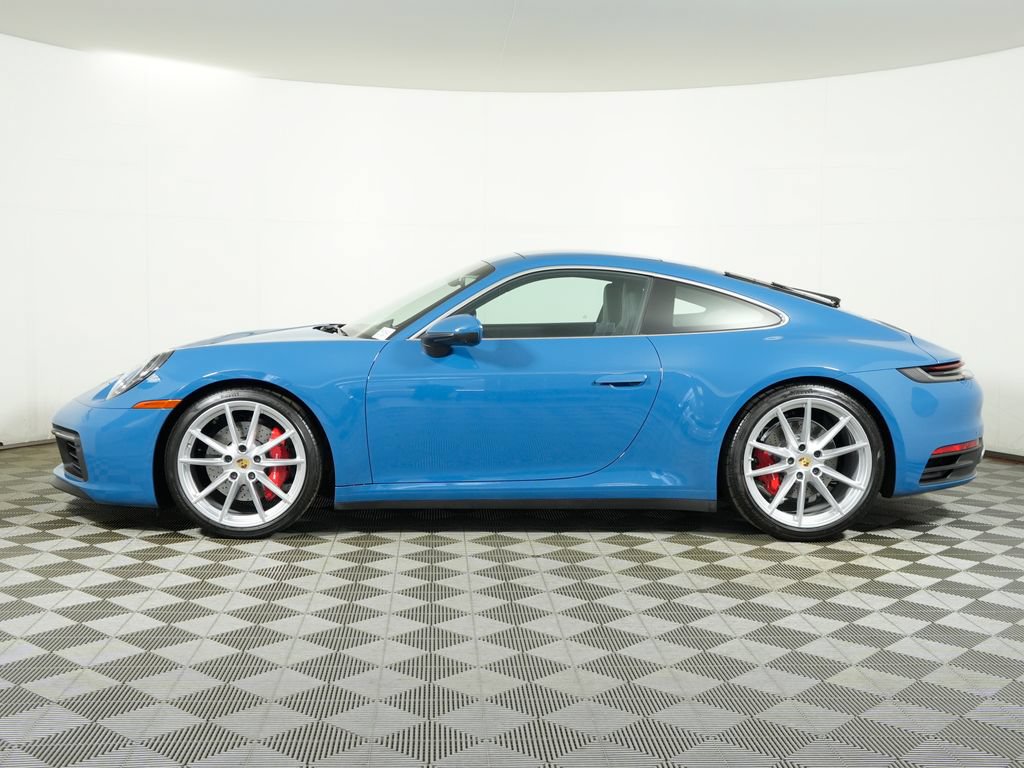 Certified 2022 Porsche 911 Carrera S RWD image 2