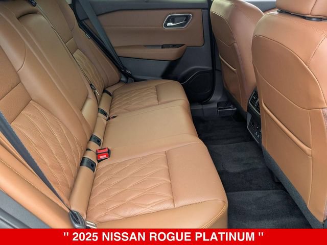 Certified 2025 Nissan Rogue Platinum w/ Tech Package AWD/4WD image 40
