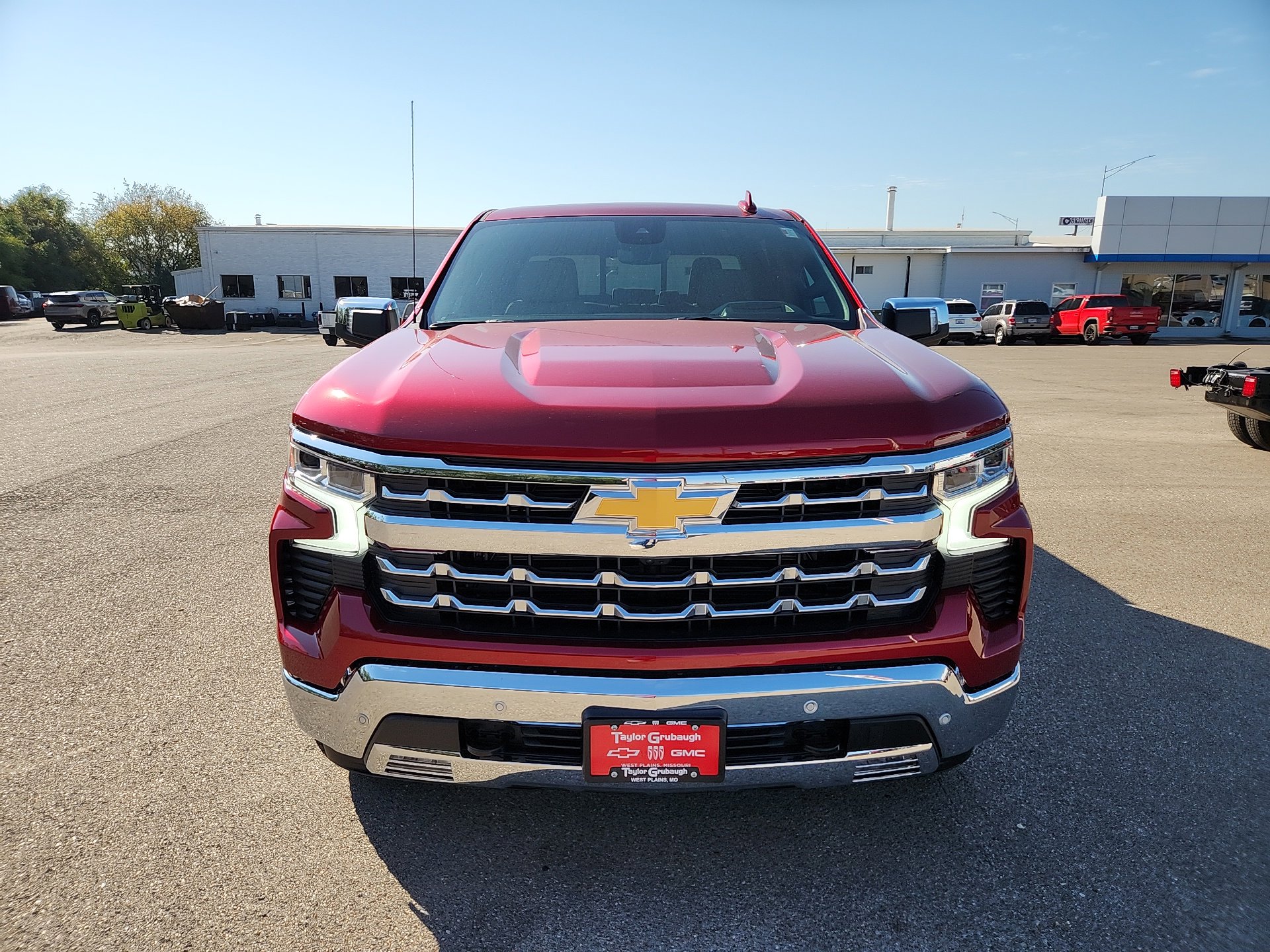 New 2026 Chevrolet Silverado 1500 LTZ w/ Technology Package image 3