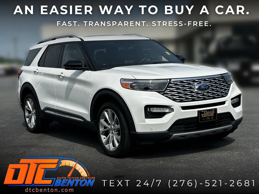 Used 2021 Ford Explorer Platinum