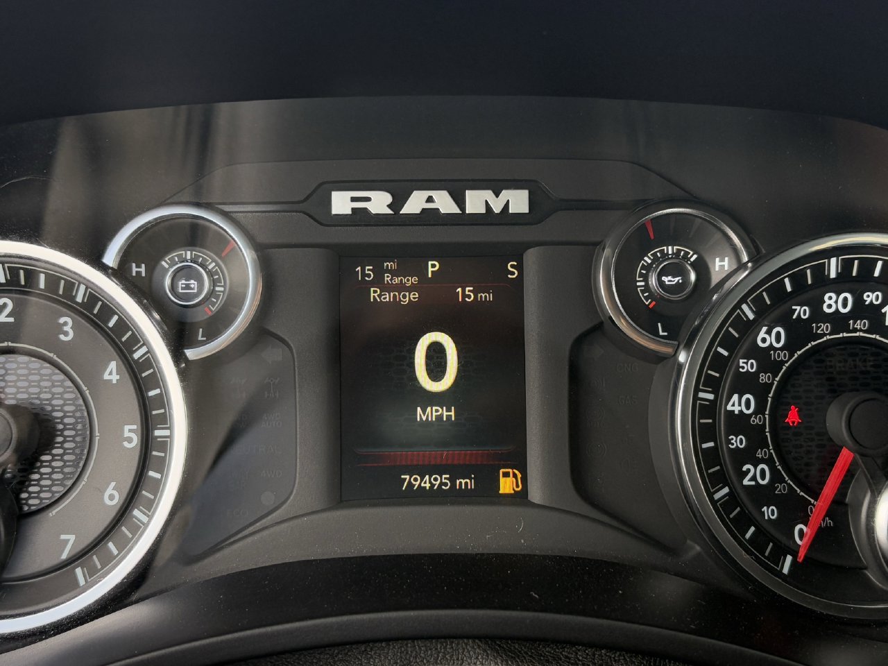 Used 2024 RAM 2500 Big Horn AWD/4WD image 15