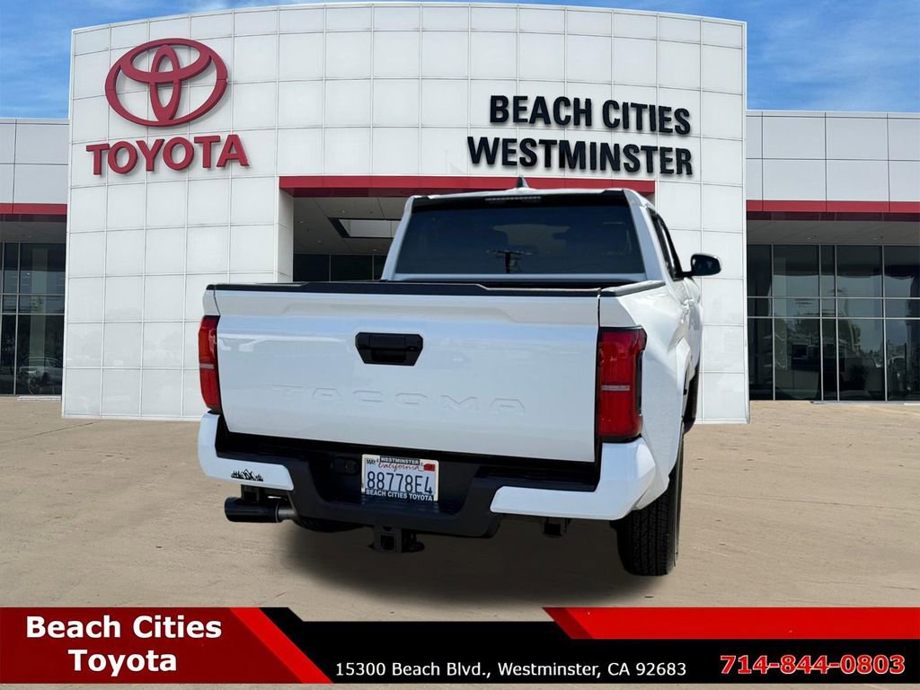 Certified 2025 Toyota Tacoma SR5 RWD image 11