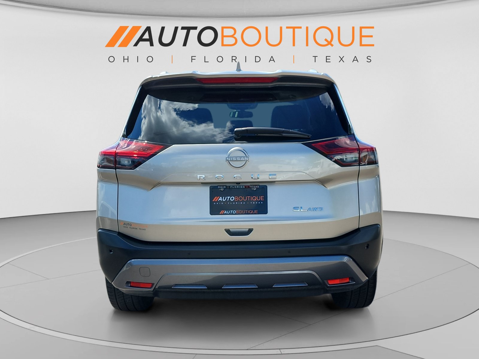 Used 2023 Nissan Rogue SL AWD/4WD image 4