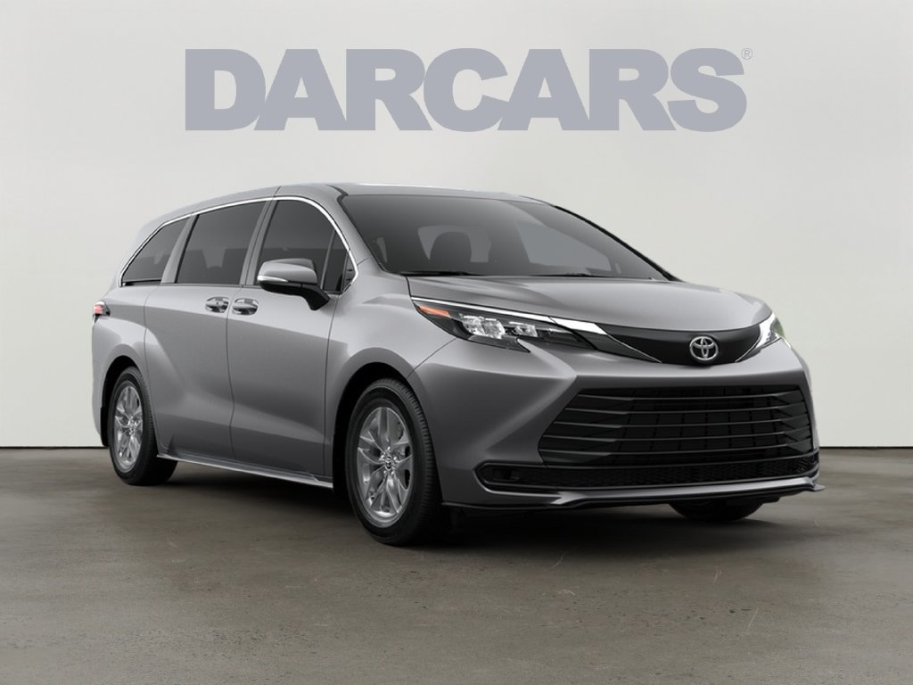 New 2026 Toyota Sienna LE AWD/4WD image 17