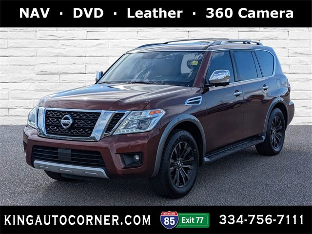 Used 2018 Nissan Armada Platinum w/ Captain Seat Package