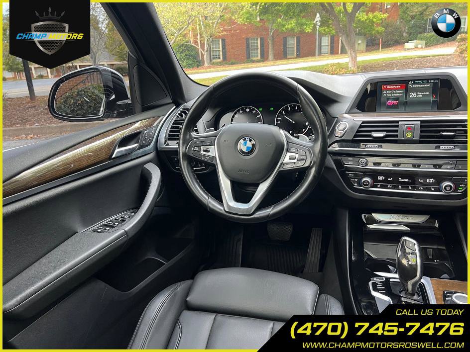 Used 2019 BMW X3 sDrive30i image 28