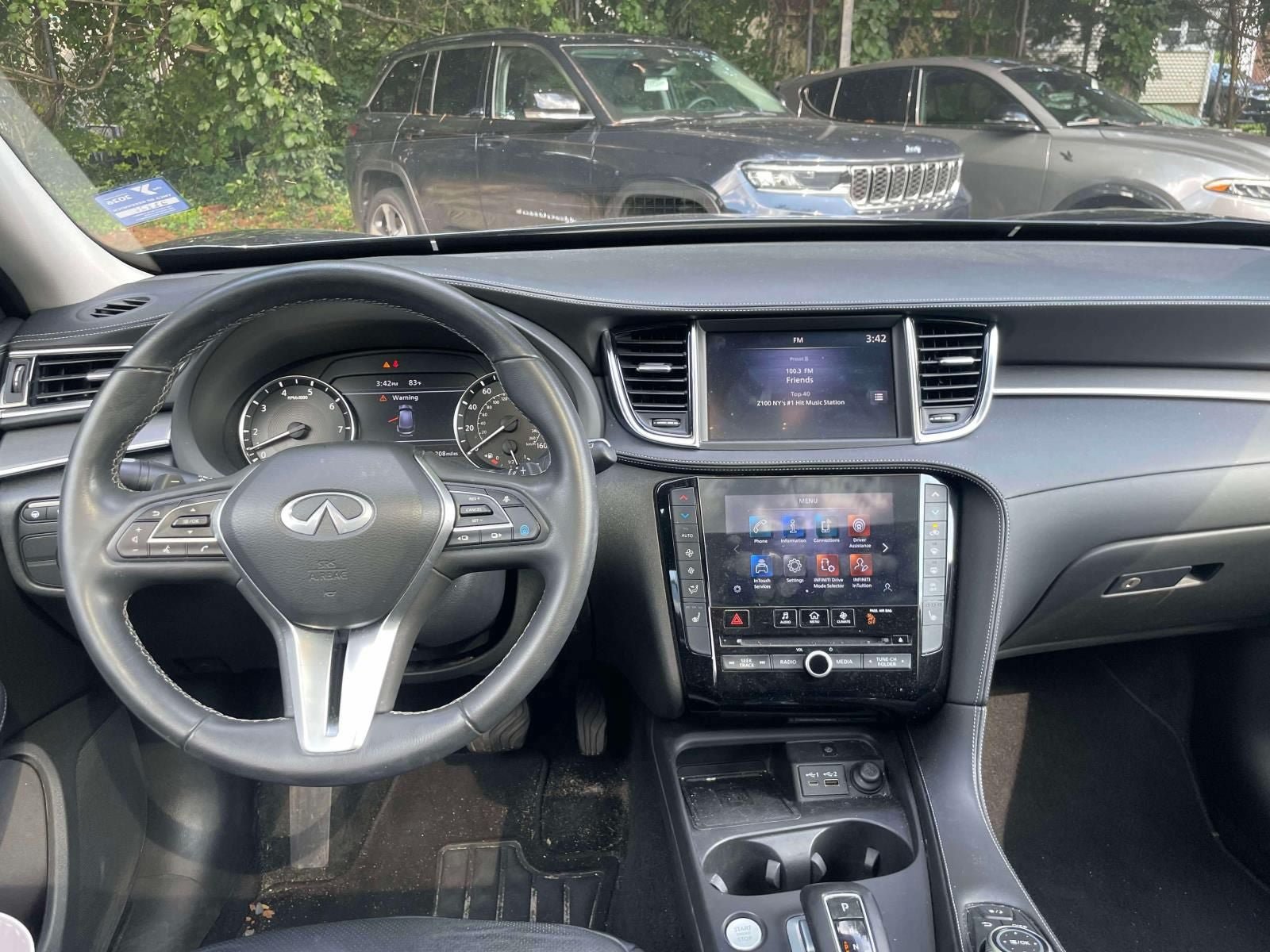 Used 2023 INFINITI QX50 Luxe AWD/4WD image 13
