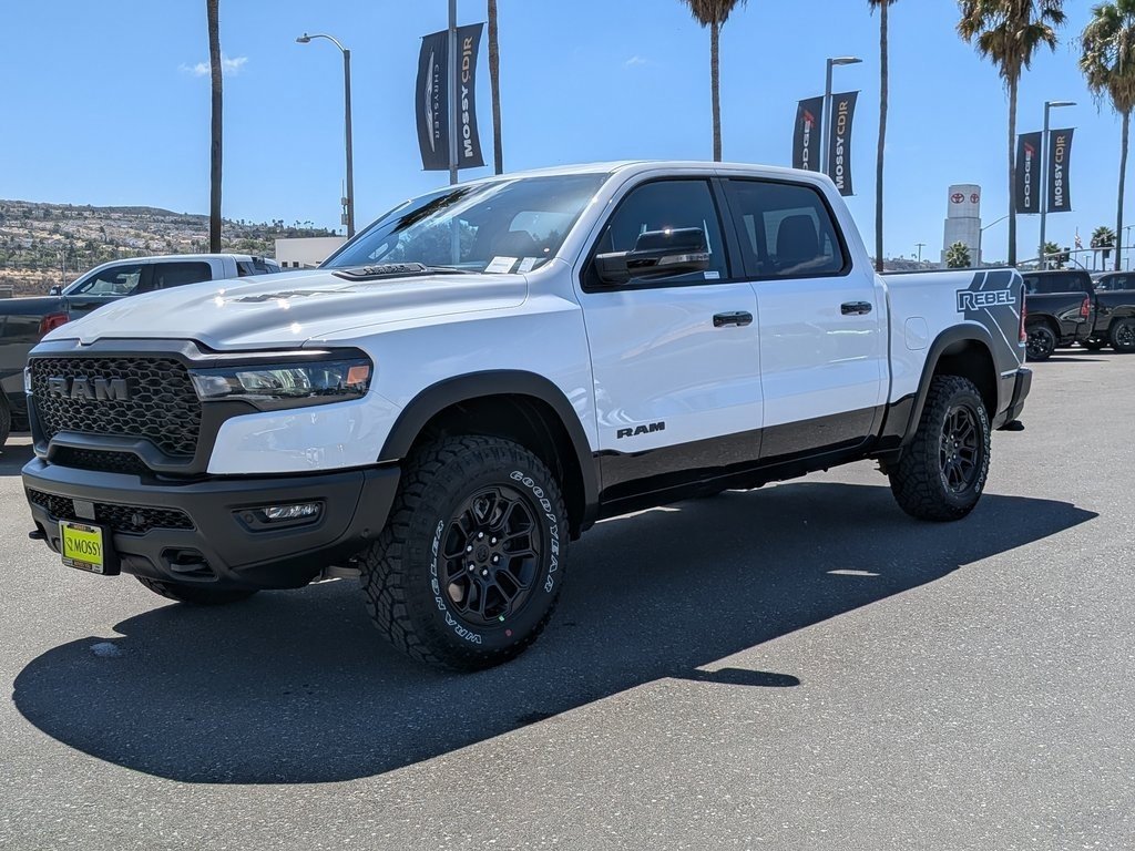 New 2026 RAM 1500 Rebel