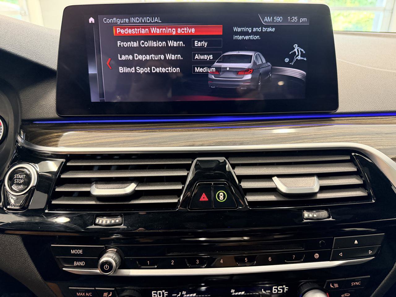 Used 2019 BMW 530i xDrive AWD/4WD image 44