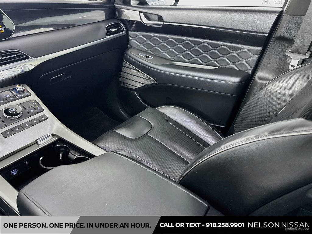 Used 2021 Hyundai Palisade Calligraphy FWD image 25