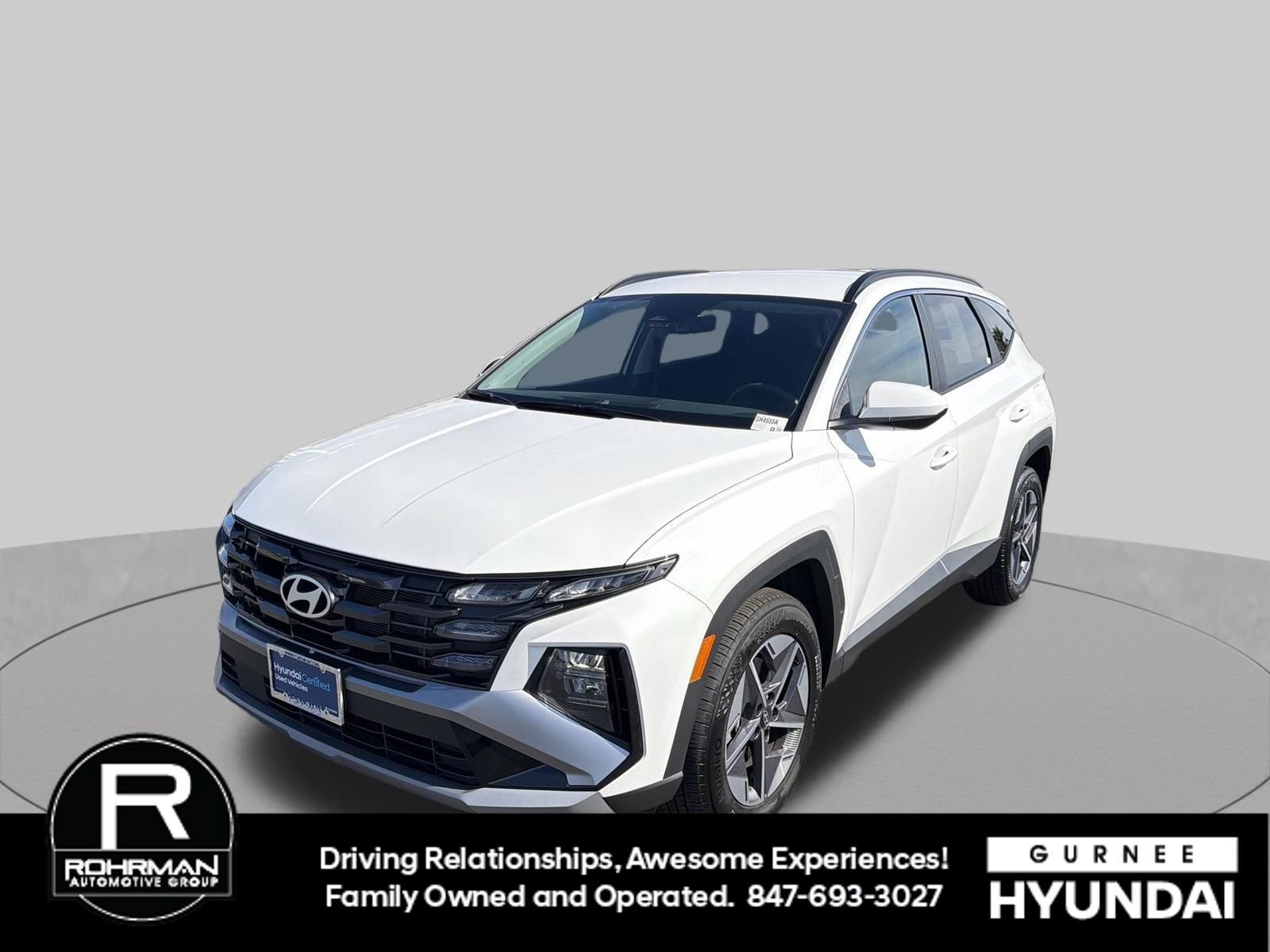 Used 2026 Hyundai Tucson SEL Plus