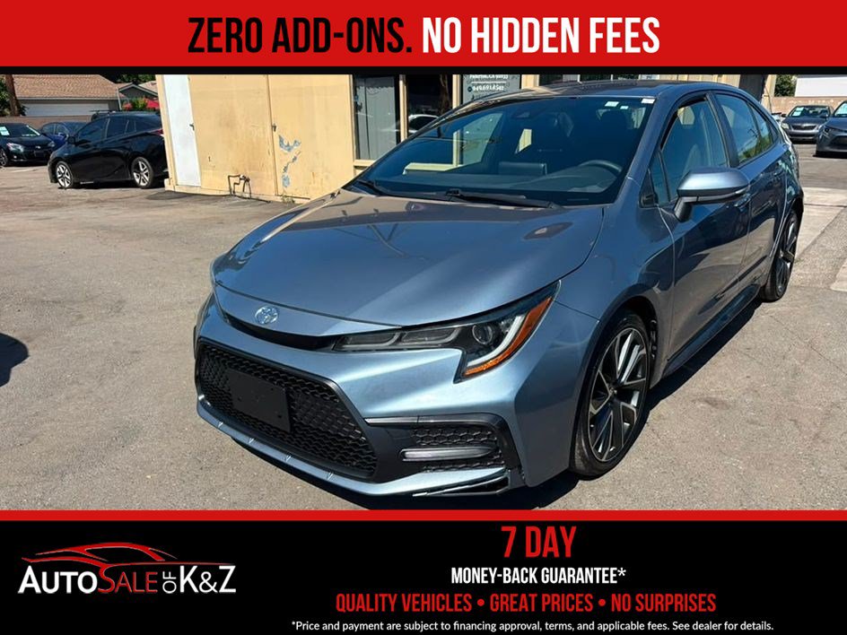 Used 2020 Toyota Corolla SE w/ Carpet Mat Package (TMS) FWD image 10
