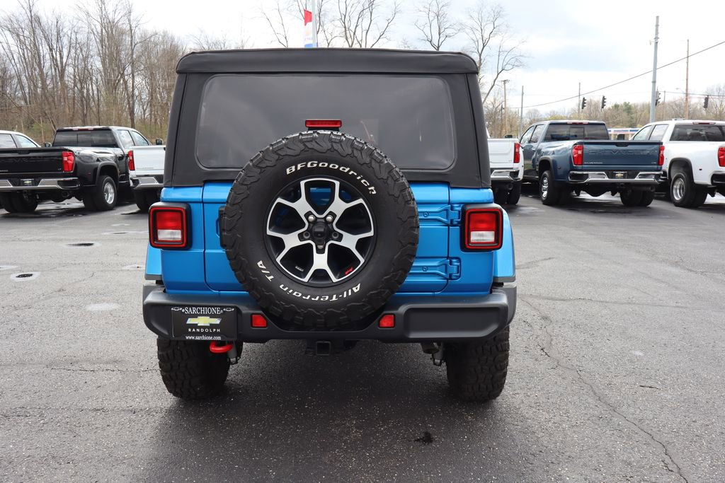 Used 2022 Jeep Wrangler Unlimited Rubicon w/ Cold Weather Group image 38
