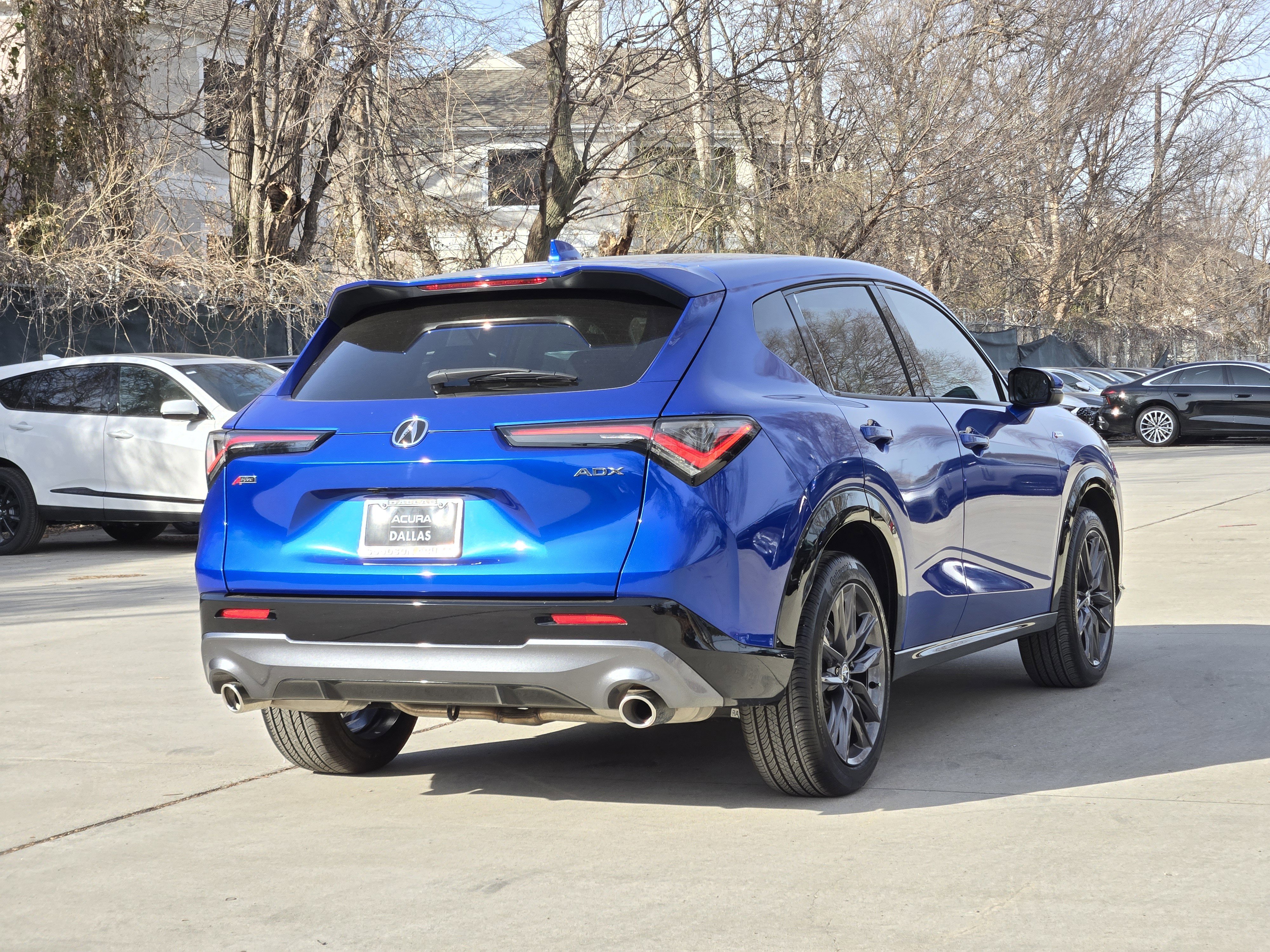 Certified 2025 Acura ADX A-Spec FWD image 6