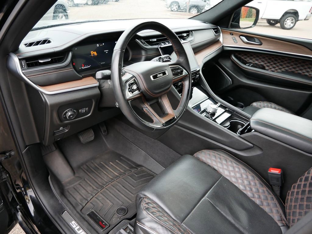 Certified 2022 Jeep Grand Cherokee L Summit w/ Advanced Protech Group IV image 32