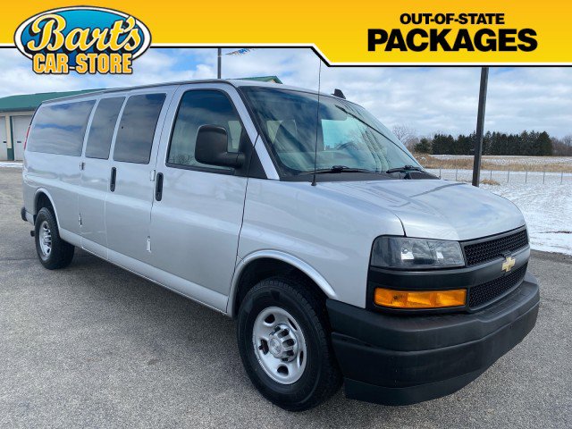 Used 2019 Chevrolet Express 3500 LS RWD image 1
