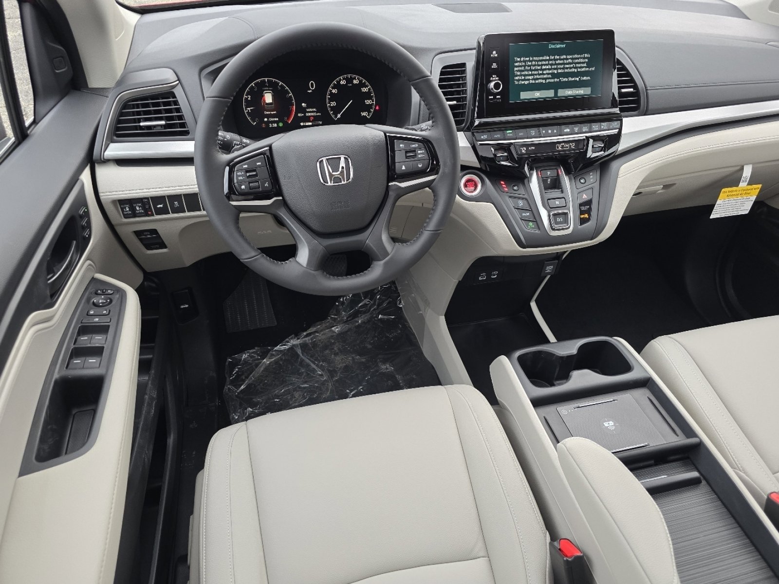 New 2026 Honda Odyssey EX-L image 24