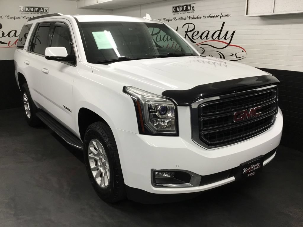 Used 2017 GMC Yukon SLT AWD/4WD image 2