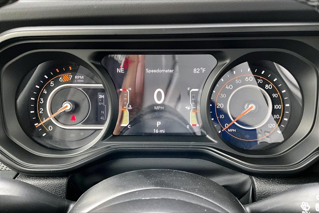 New 2026 Jeep Wrangler Unlimited Rubicon AWD/4WD image 8