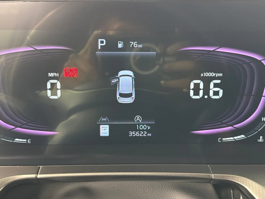 Used 2024 Kia Telluride S w/ S Sunroof Package FWD image 29