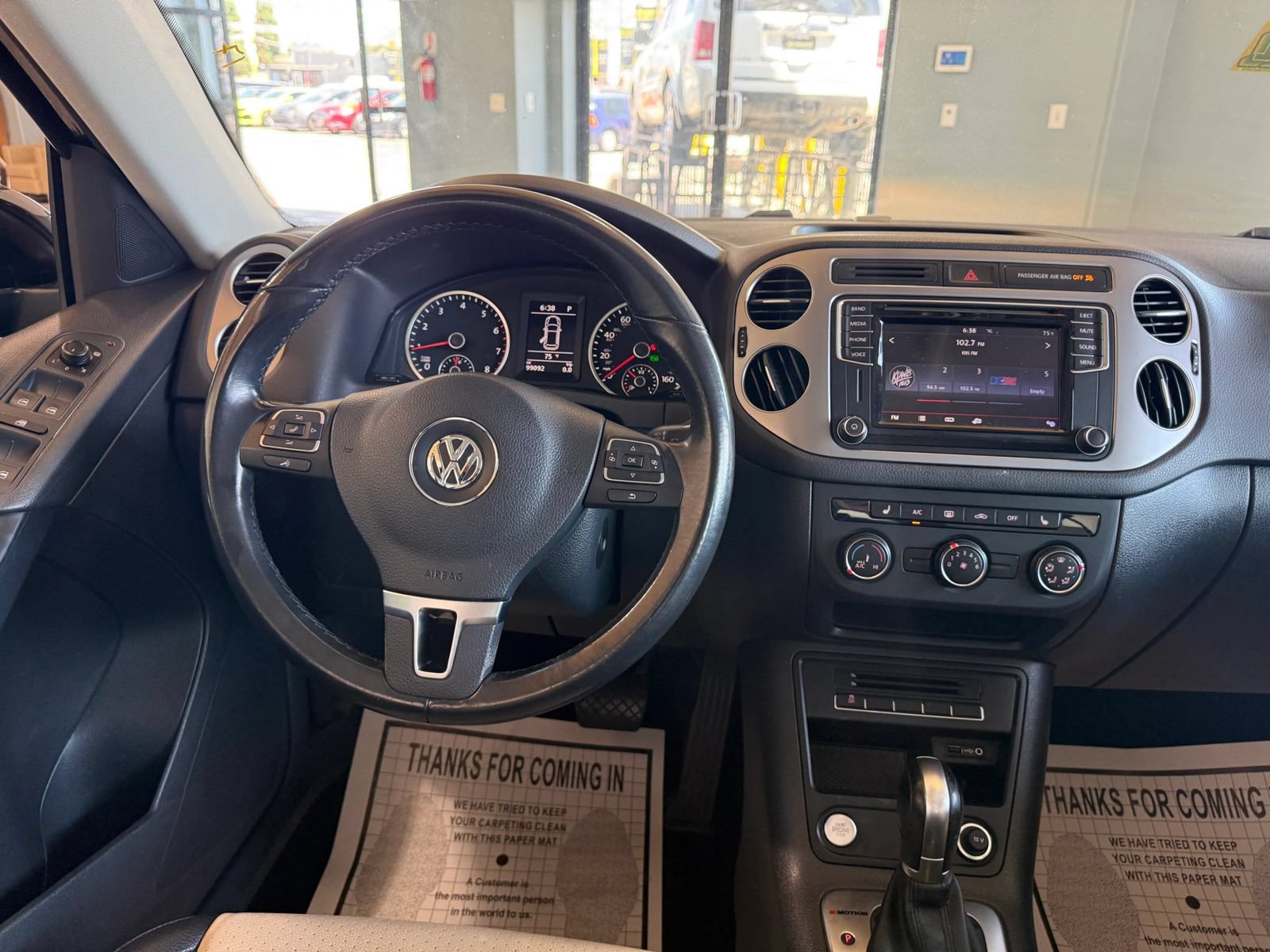 Used 2017 Volkswagen Tiguan S AWD/4WD image 13