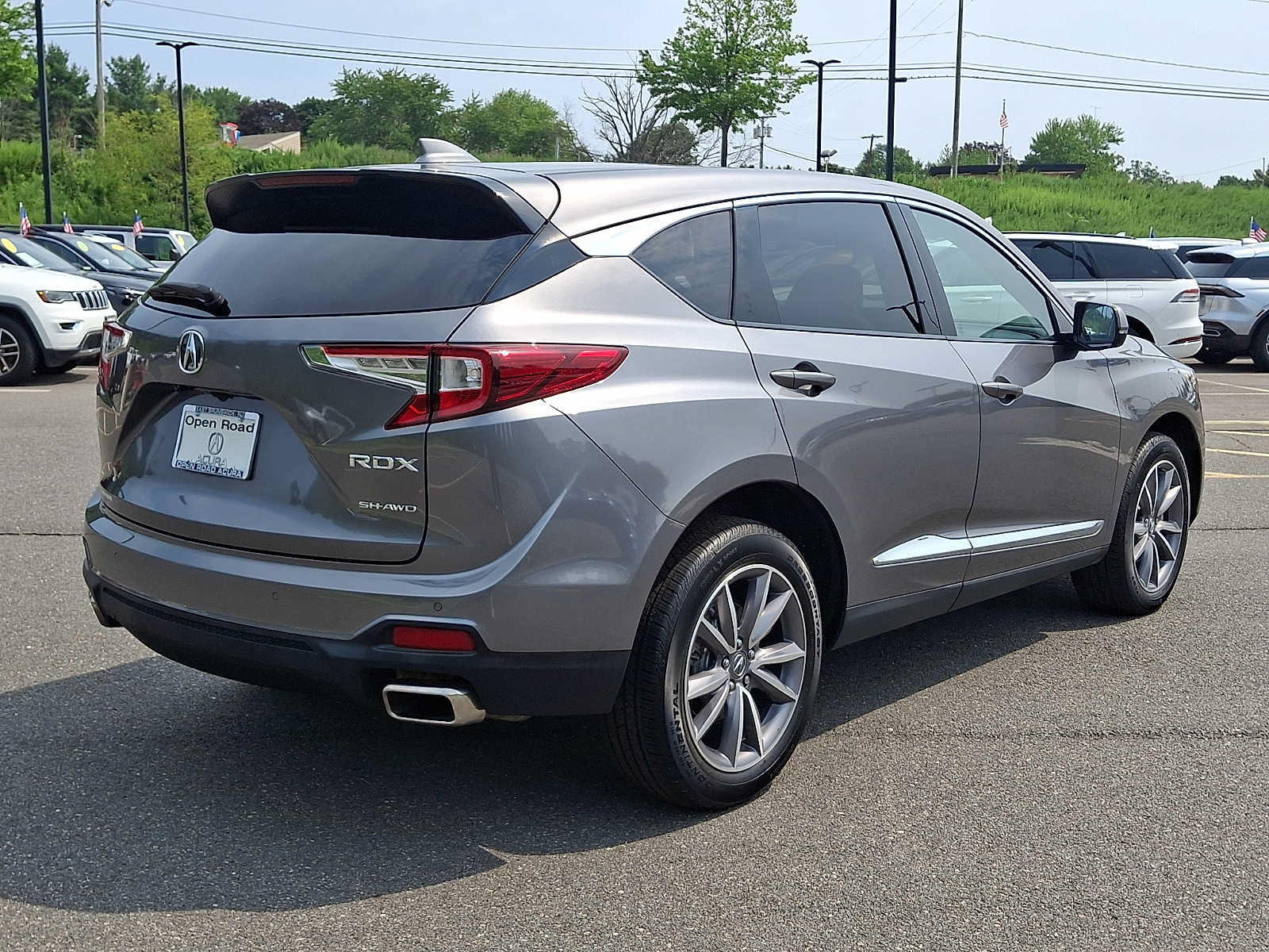 Certified 2024 Acura RDX w/ Technology Package AWD/4WD image 6