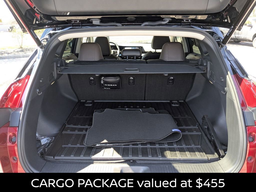Certified 2025 Nissan Murano Platinum w/ Cargo Package image 10