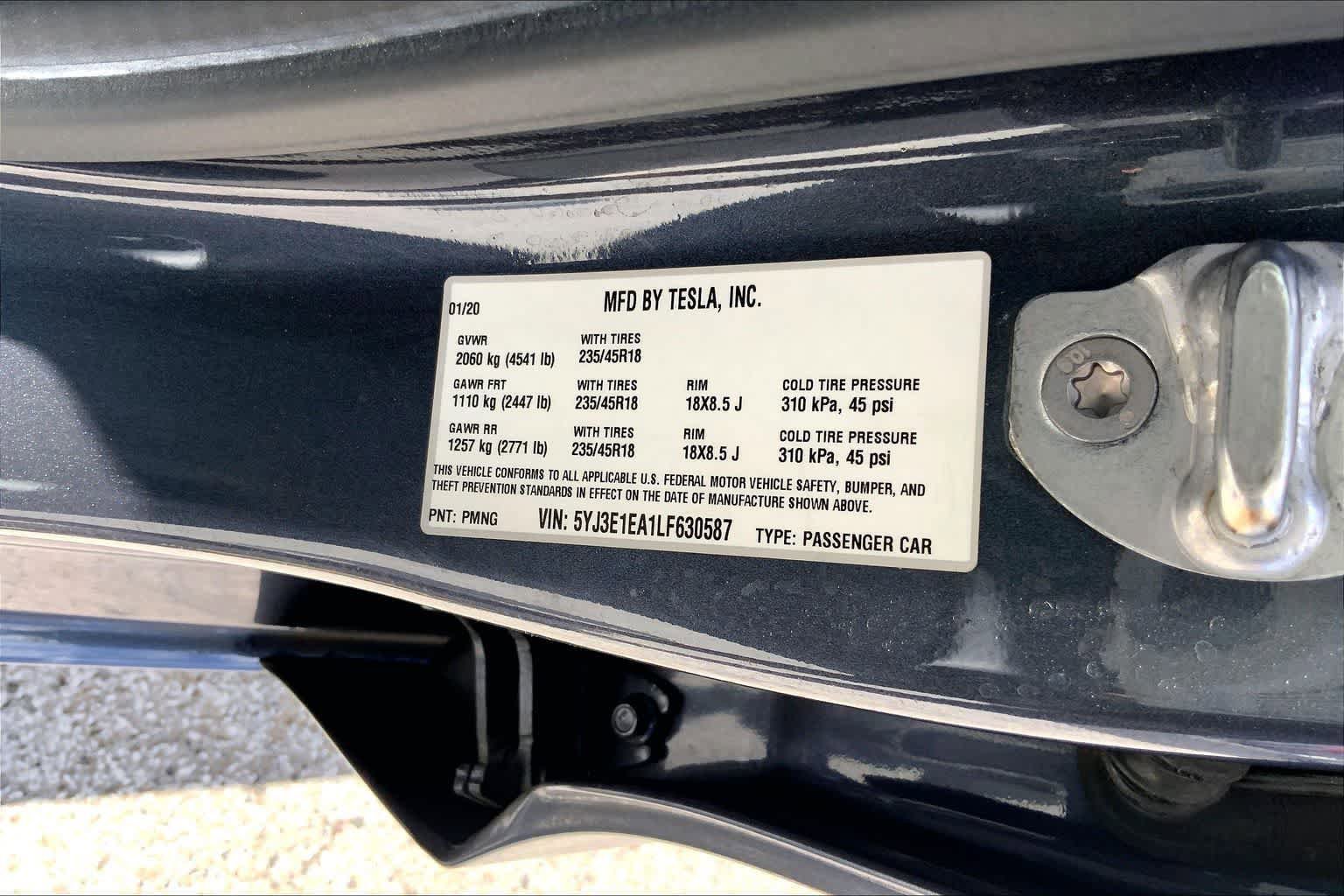 Used 2020 Tesla Model 3 Standard Range Plus RWD image 20