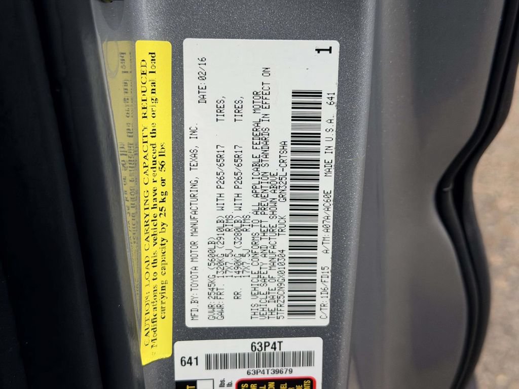 Certified 2016 Toyota Tacoma TRD Sport w/ Towing Package RWD image 27
