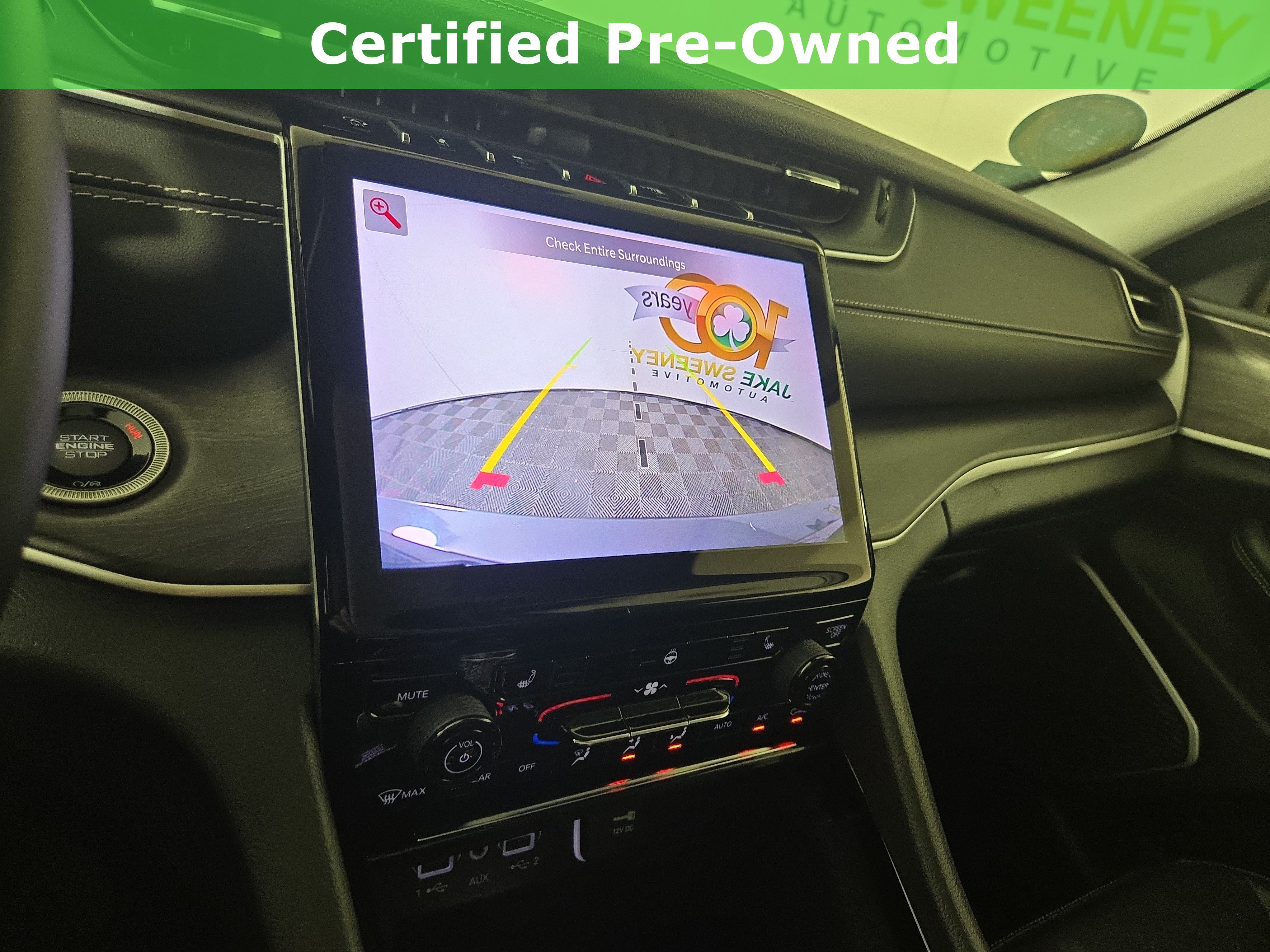 Used 2021 Jeep Grand Cherokee L Limited AWD/4WD image 23