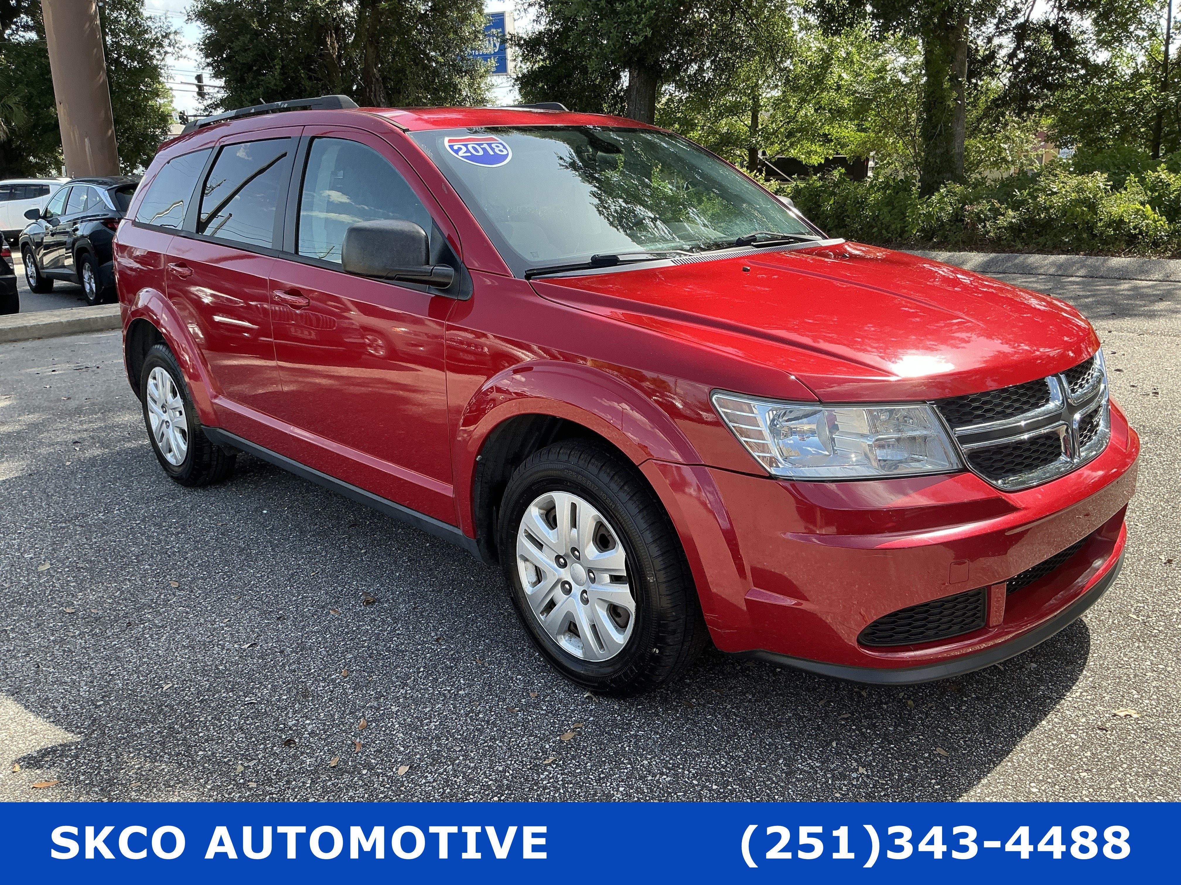 Used 2018 Dodge Journey SE FWD image 7