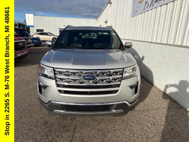 Used 2019 Ford Explorer Limited w/ Class III Trailer Tow Package AWD/4WD image 4