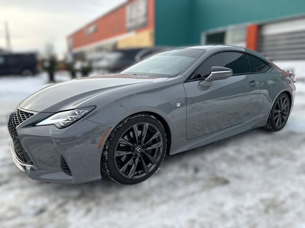 Used 2023 Lexus RC 350 F Sport image 5
