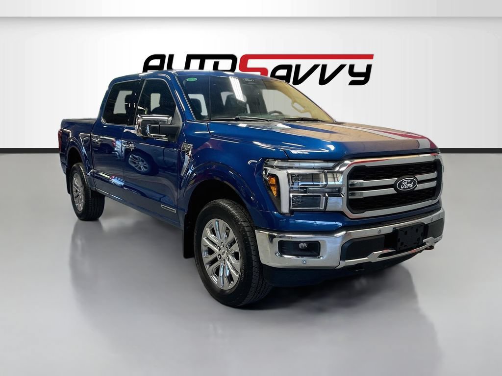 Used 2025 Ford F150 Lariat w/ Equipment Group 501A Mid