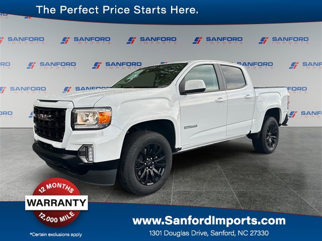 Used 2022 GMC Canyon Elevation w/ Trailering Package