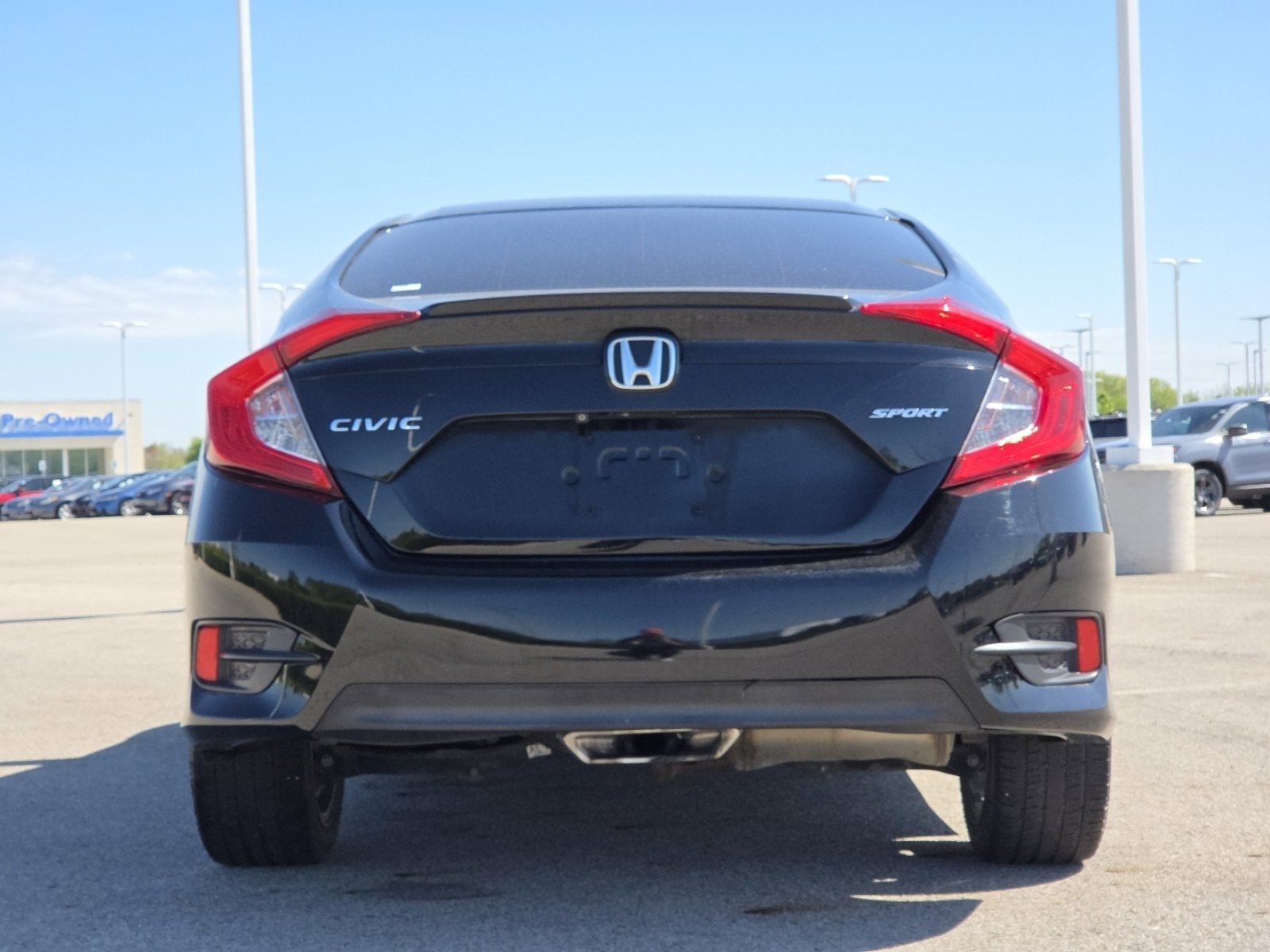 Used 2019 Honda Civic Sport image 14
