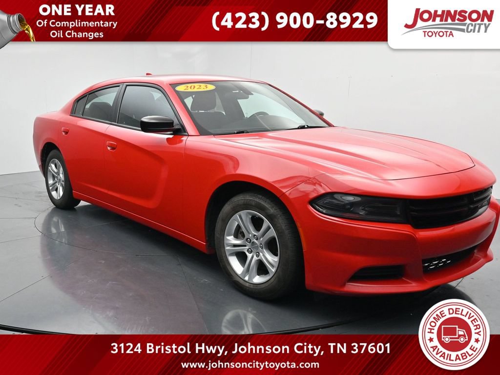 Used 2023 Dodge Charger SXT RWD image 1
