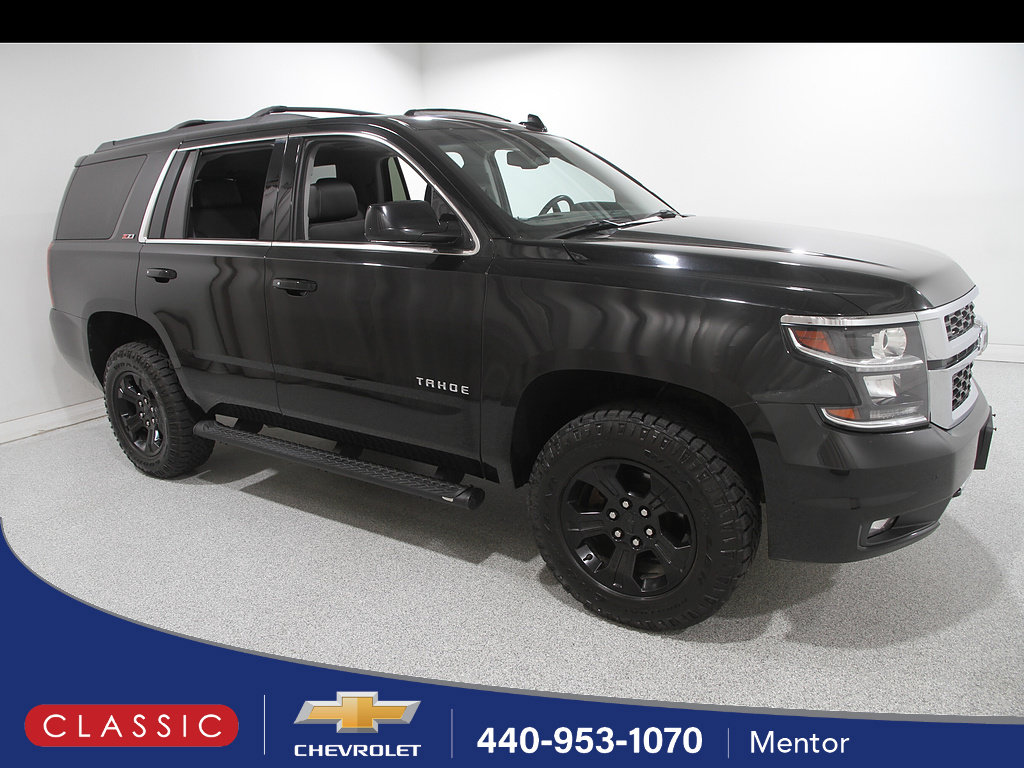 Used 2017 Chevrolet Tahoe LT