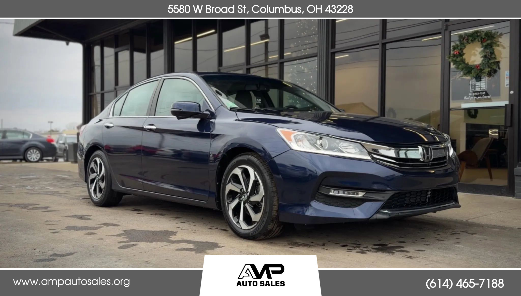 Used 2017 Honda Accord EX-L