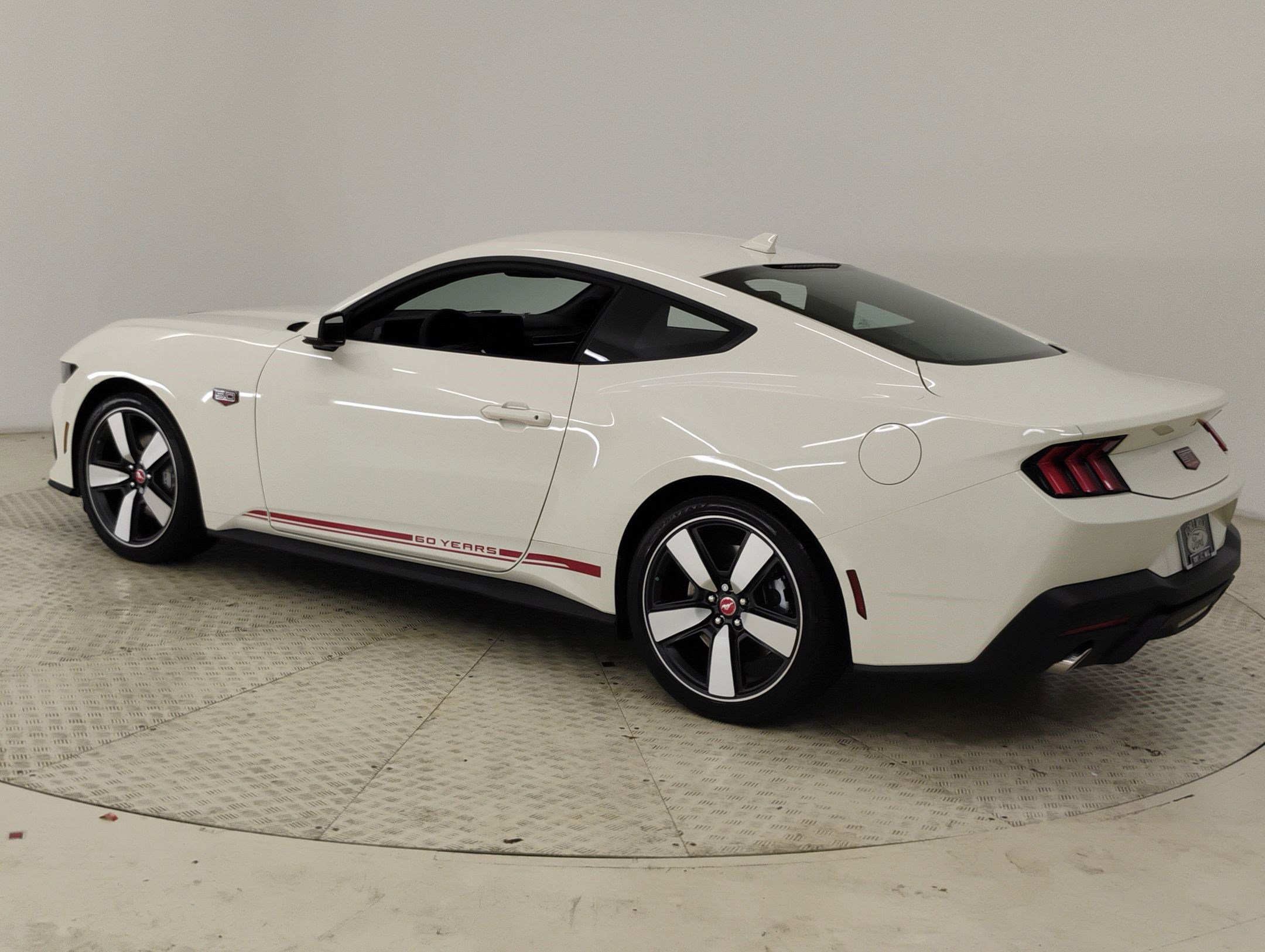 New 2025 Ford Mustang GT Premium w/ 60th Anniversary Package image 3