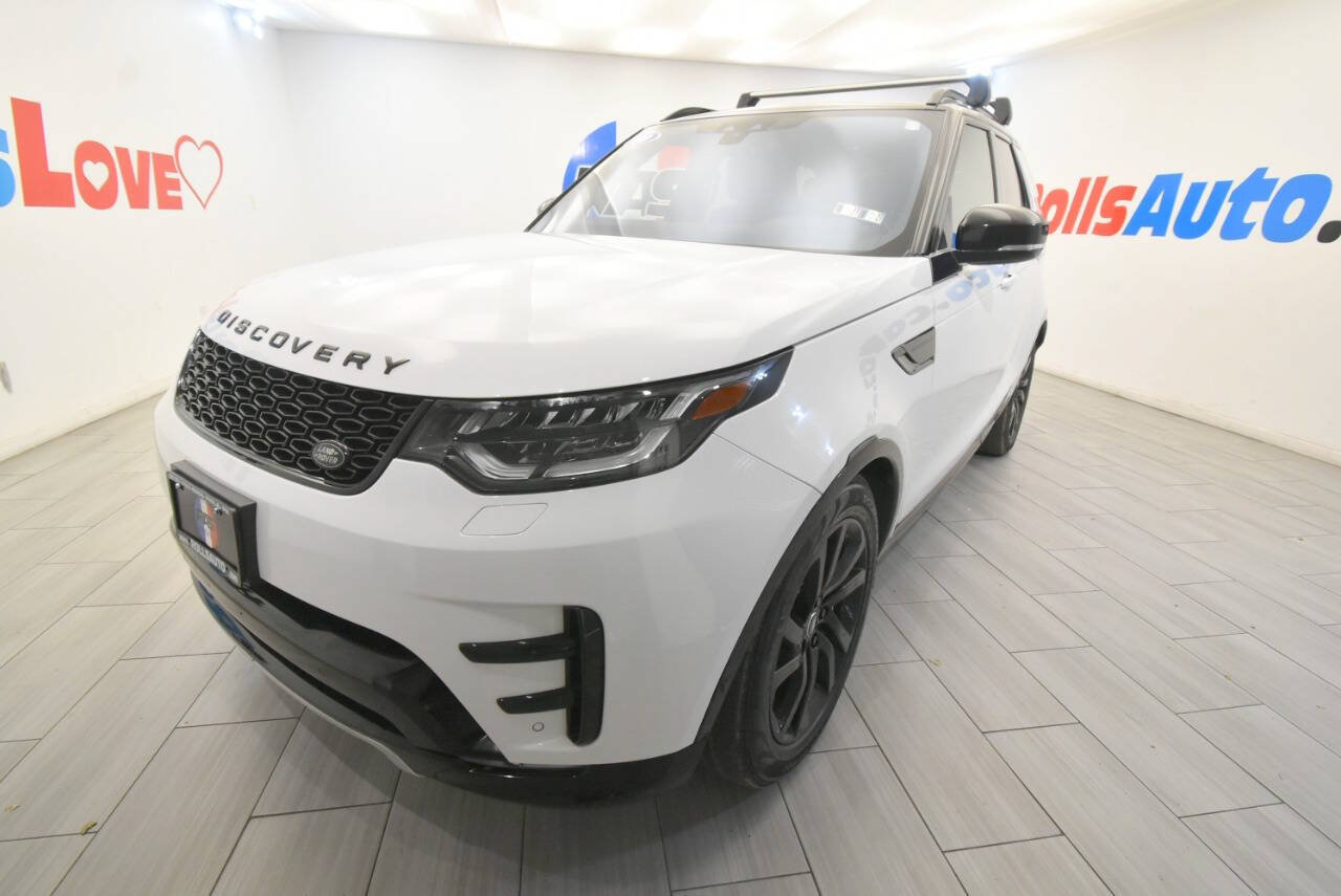 Used 2020 Land Rover Discovery Landmark AWD/4WD image 1